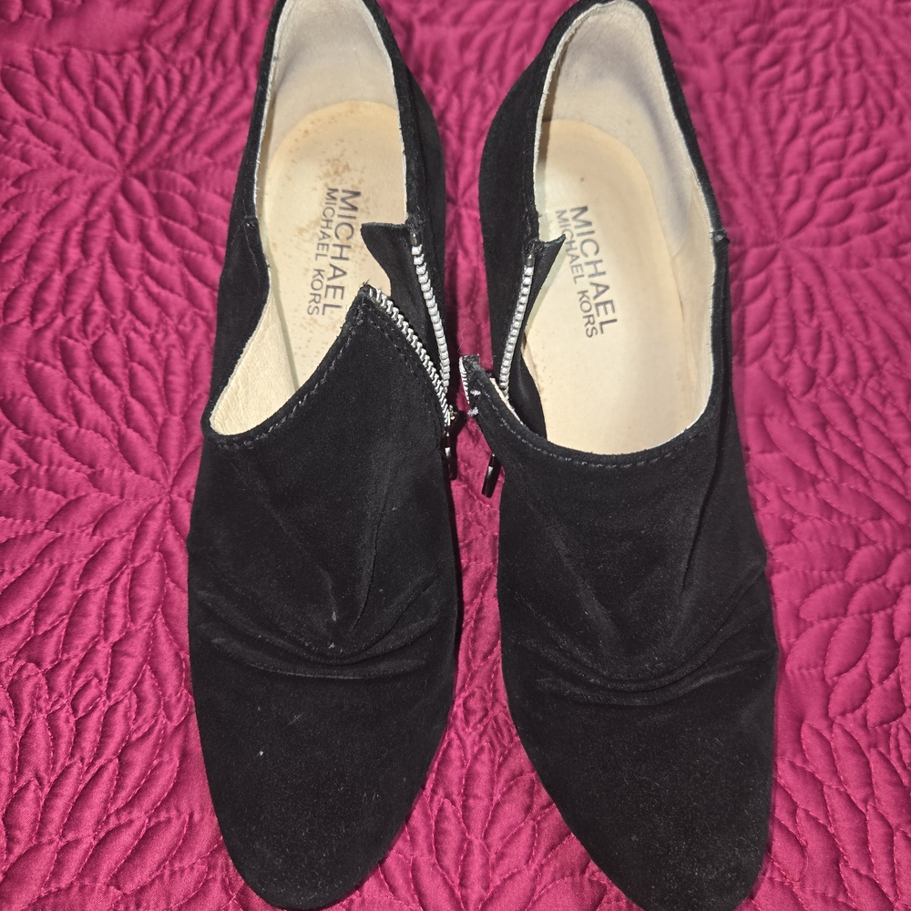 Michael Kors Black Ankle Booties